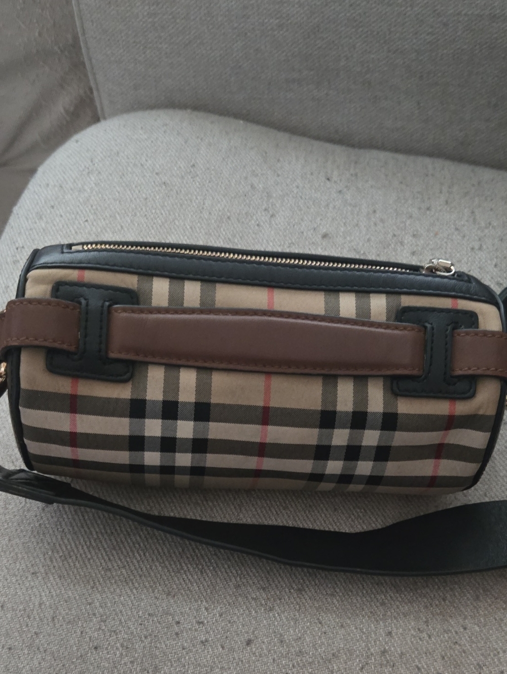 Burberry Cylinder Mini Bag - Picture 3 of 13